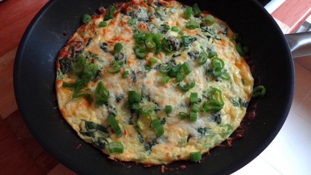 Omelette "frittata" de printemps - Fleanette's Kitchen