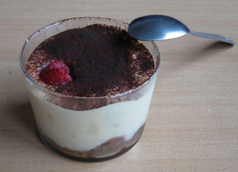 Tiramisu Framboise - Fleanette's Kitchen