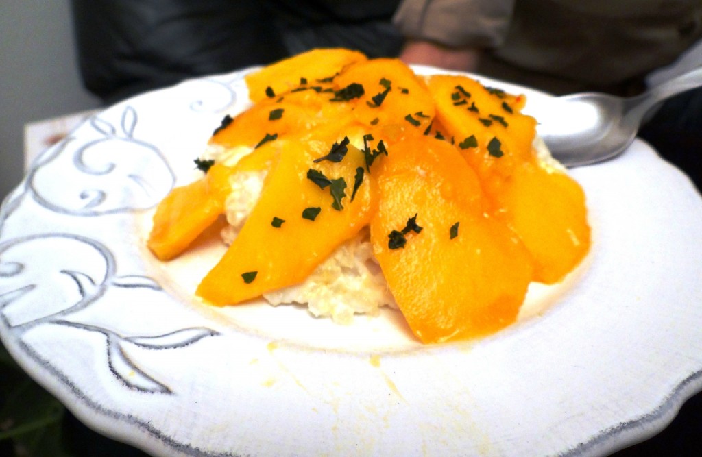 Riz au lait de coco et à la mangue - Fleanette's Kitchen