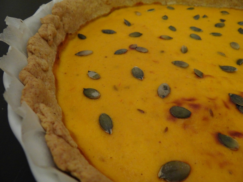 Fleanette's Kitchen - Tarte au Potimarron