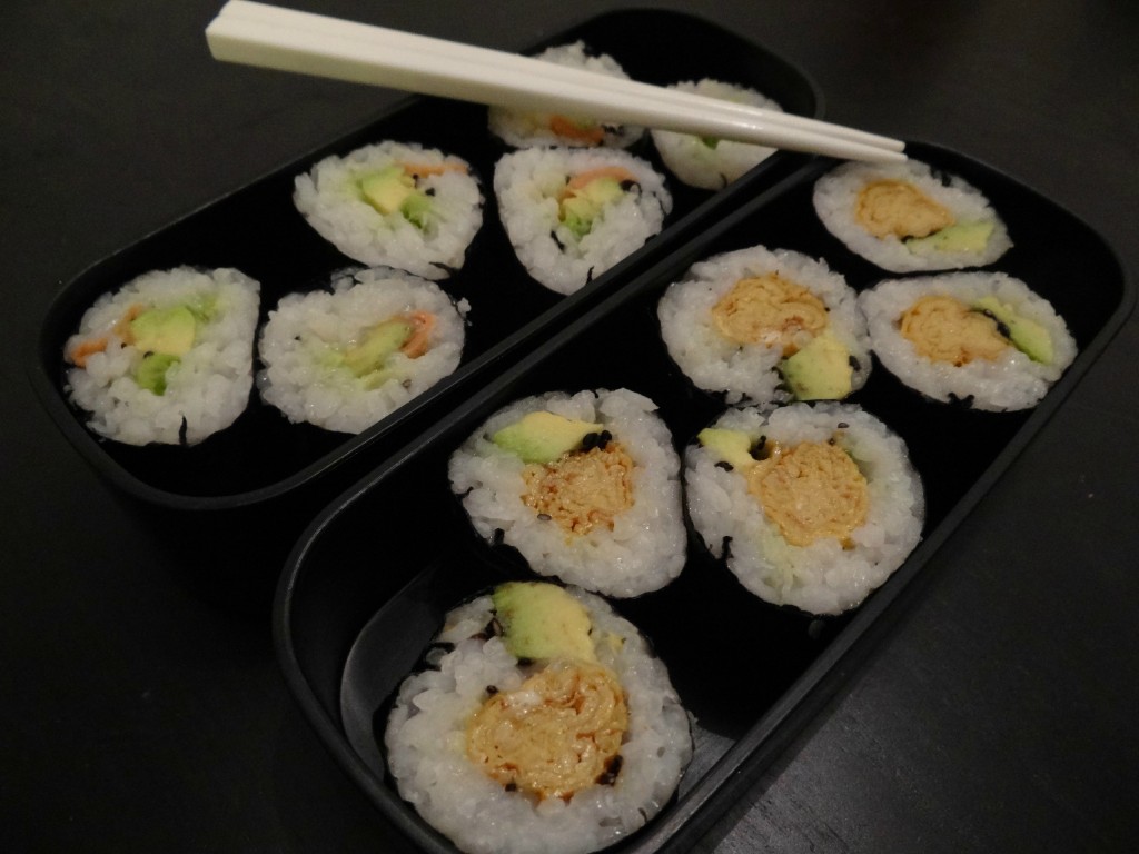 Fleanette's Kitchen - Bento : Makis végétariens