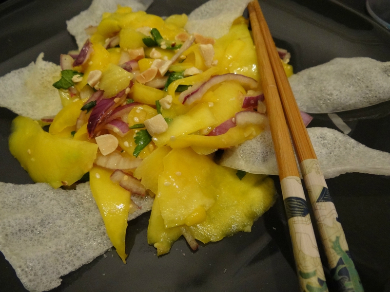 Salade de mangue fraiche (comme à Hoi An) - Fleanette's Kitchen