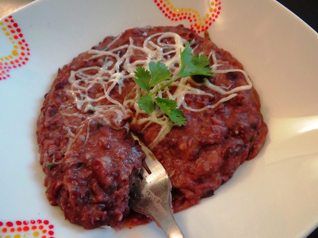 Refried beans (purée de haricots rouges) - Fleanette's Kitchen