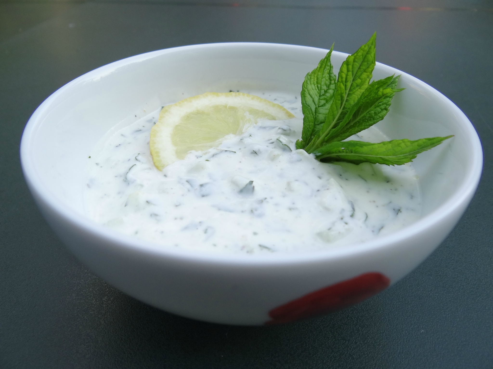 Tzatziki aux herbes fraiches - Fleanette's Kitchen