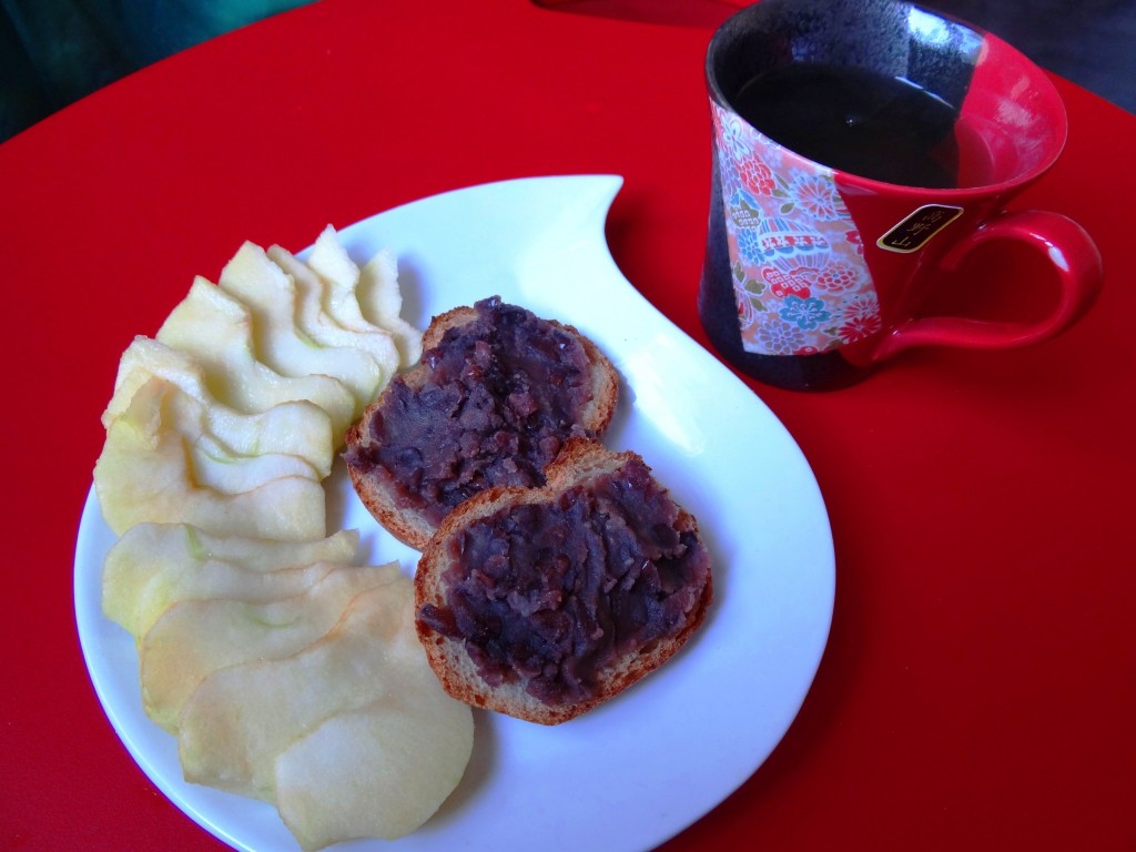 Fleanette's Kitchen - Anko (餡子) ou pate de haricots Azuki sucrée