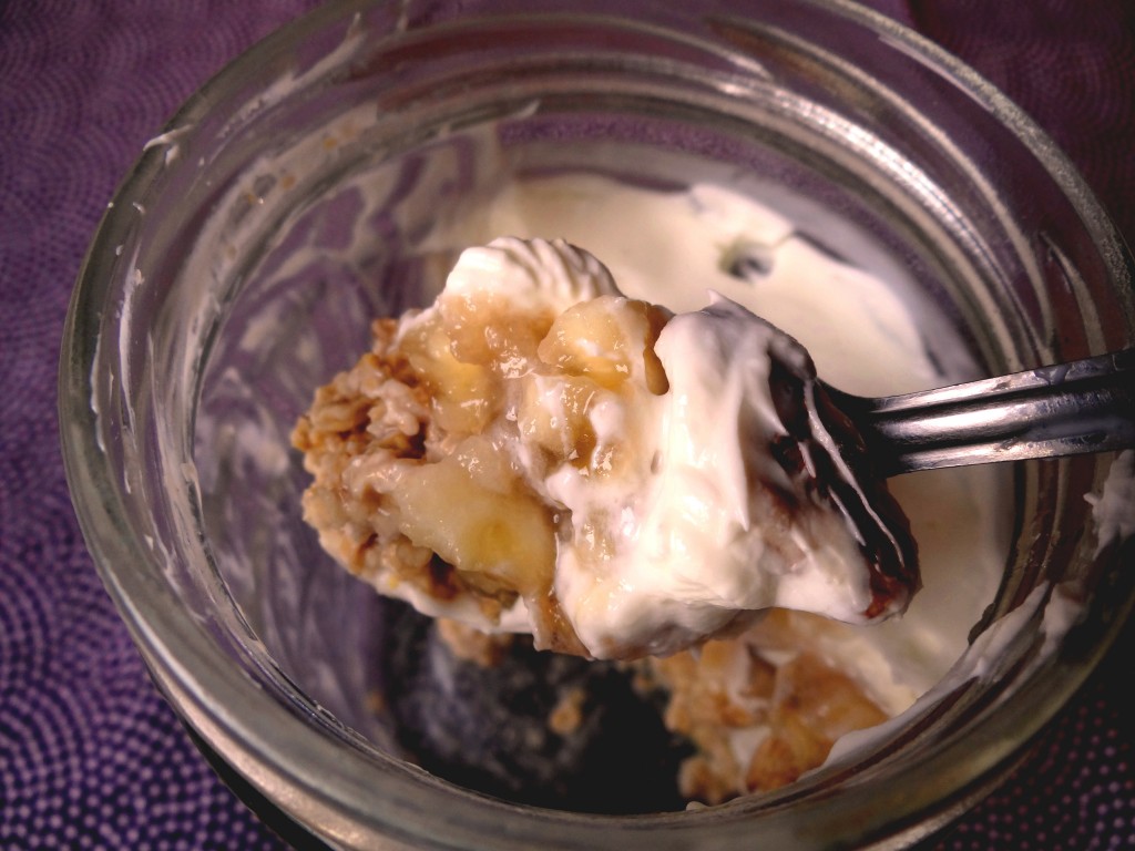 Overnight Oatmeal - Porridge du lendemain - Fleanette's Kitchen