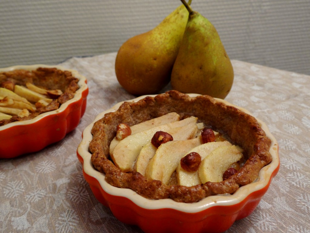 Tartelettes Poire-Noisette - Fleanette's Kitchen