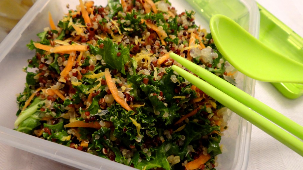 Taboulé de Quinoa et Kale - Fleanette's Kitchen