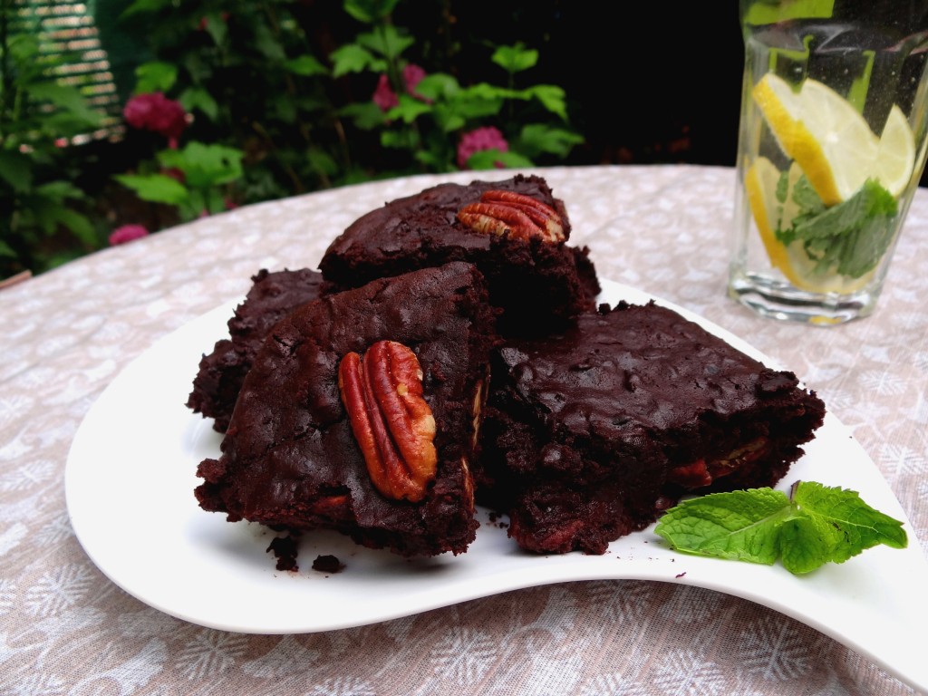 Brownie aux haricots azukis - Fleanette's Kitchen