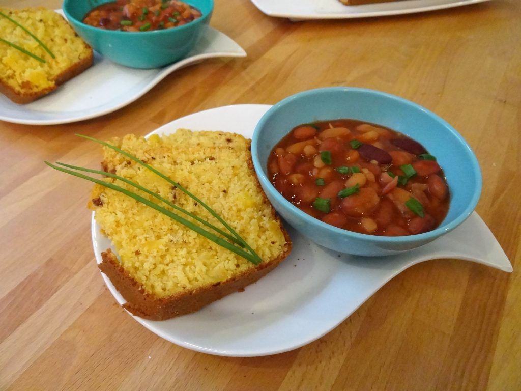 Pain de mais - Cornbread - Fleanette's Kitchen