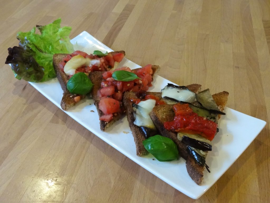 Bruschettas et tartines d'été - Fleanette's Kitchen