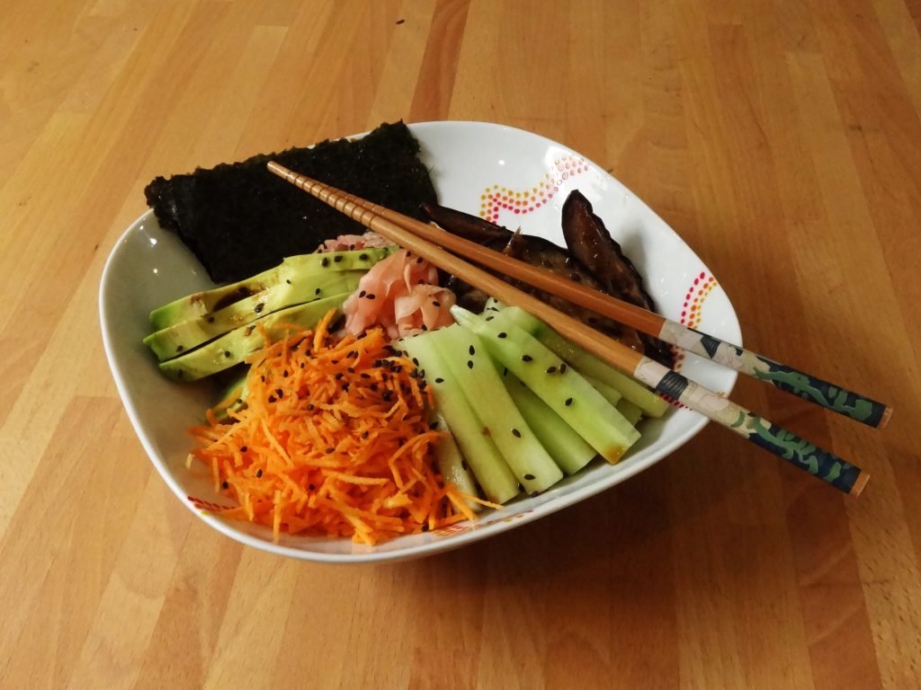 Sushi Bowl - Fleanette's Kitchen